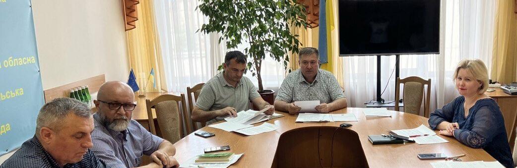 Відбулося засідання постійної комісії Тернопільської облради з питань земельних відносин, агропромислового комплексу та розвитку села