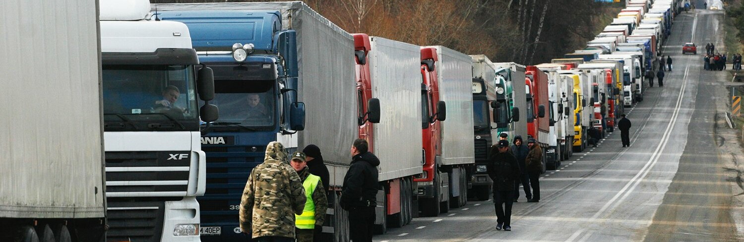 Блокування кордону з Польщею: яка ситуація з чергами на пунктах пропуску