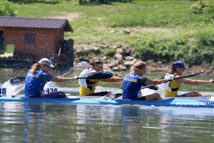 Спортсменка з Тернополя представила Україну на Чемпіонаті Європи з веслувального марафону