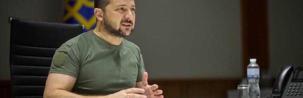 Президент Зеленський повідомив умови, за яких Київ сяде за стіл переговорів з Москвою