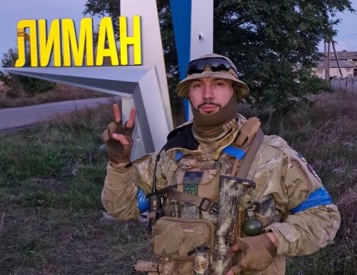 Знаний військовий з Тернопільщини, якого судили в Італії, уже в Лимані і жене окупантів далі