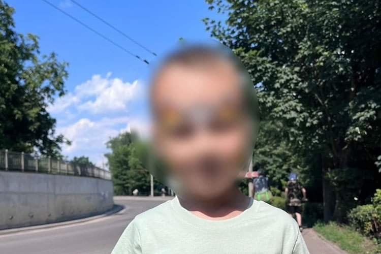 5-річний хлопчик загубився в Тернополі, поліція відреагувала миттєво
