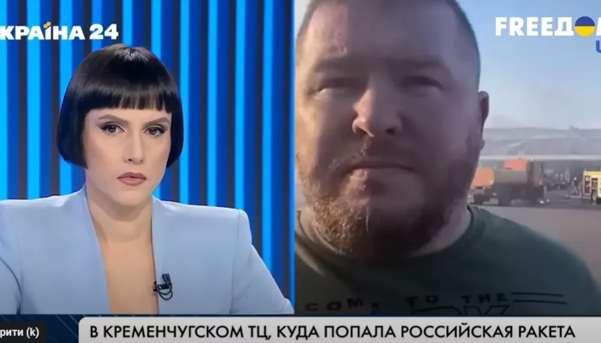 Українці обурені: в прямому ефірі вітчизняного телеканалу українського керівника змусили перейти на російську мову