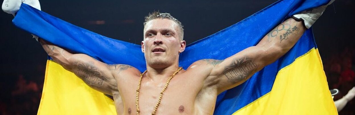 Олександр Усик заявив, що балотуватиметься у президенти 