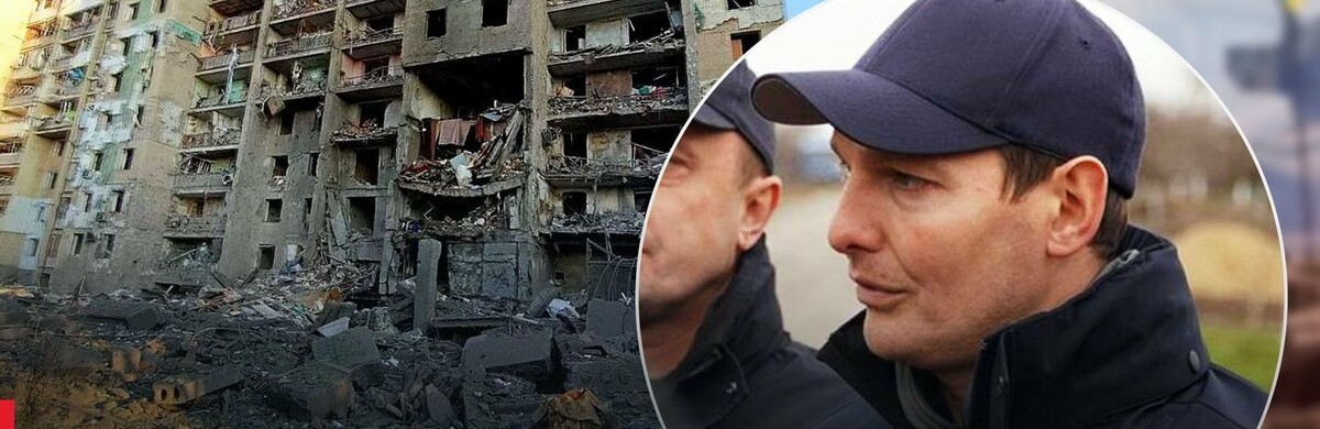 Жодна людина з багатоповерхівки в Сергіївці не пішла в укриття під час тривоги, – Єнін