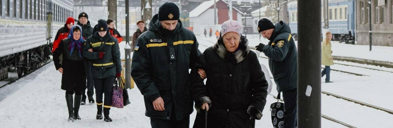 До Тернополя евакуювали людей похилого віку з Донеччини