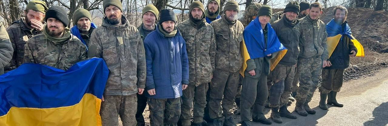 Наші вдома: Україна повернула додому 130 захисників