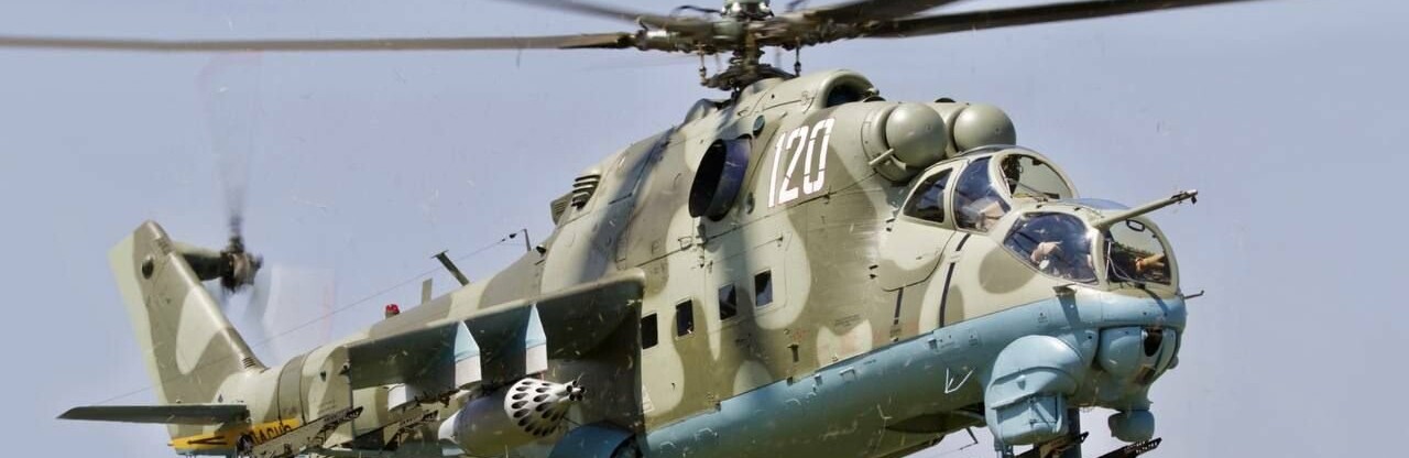 Македонія передає Україні 12 ударних гелікоптерів Мі-24