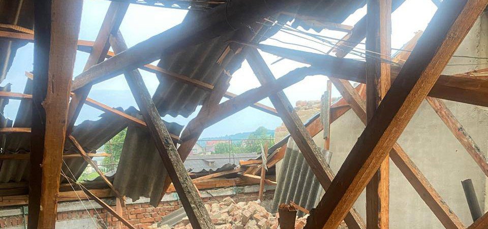 На Тернопільщині непогода наробила лиха: в області створено оперативні штаби