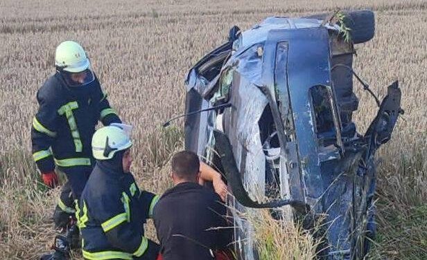 П'ятеро людей постраждали внаслідок ДТП на шляху Тернопіль-Львів