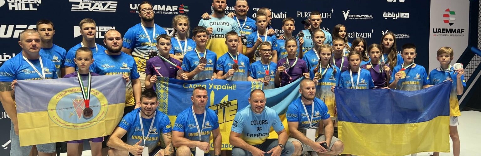 Юний спортсмен з Тернополя здобув бронзу на Чемпіонаті світу зі змішаних єдиноборств ММА 2023 в Абу-Дабі