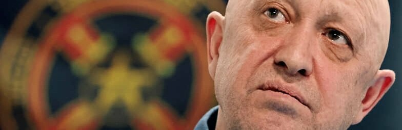 Російські ЗМІ повідомляють, що на борту літака, який сьогодні розбився, мав би бути Пригожин