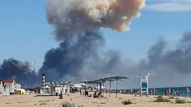 Як можна було завдати удар по Криму: військовий експерт розкрив одну з таємниць