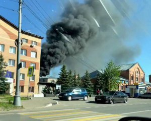  У москві знову палало: горів завод військової оптики