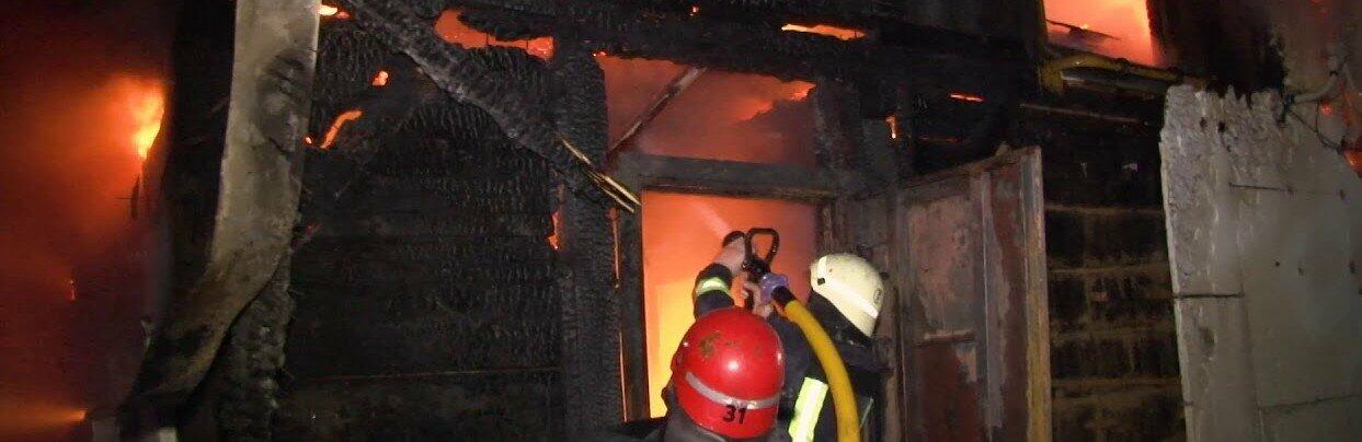 На Тернопільщині сталися дев'ять пожеж