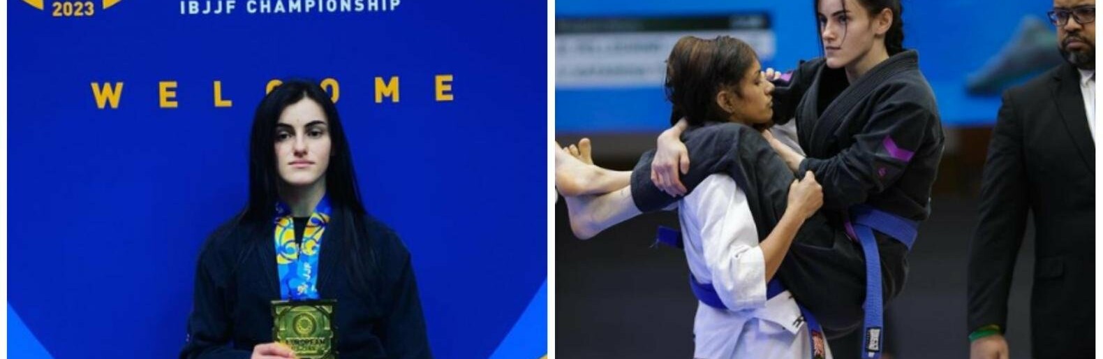 Тернополянка здобула перемогу на Чемпіонаті Європи з бразильського джиу-джитсу у Парижі