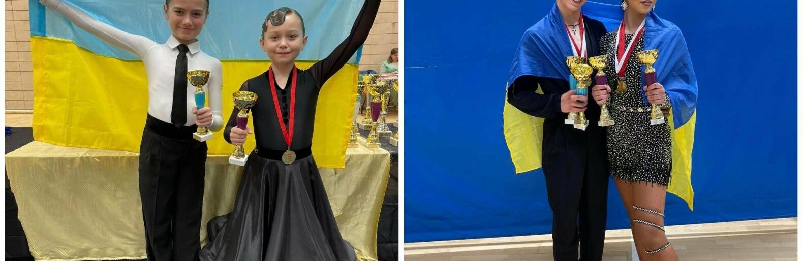 Юні танцюристи з Тернополя привезли 18 нагород зі змагань у Парижі