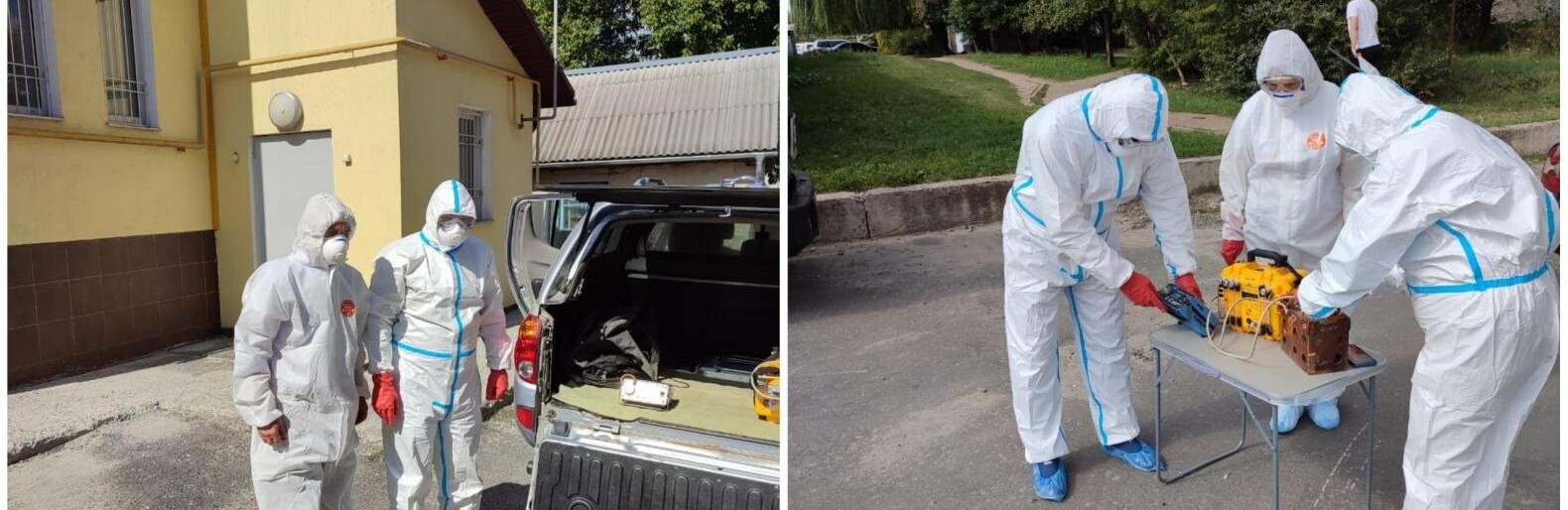 Тернополяни занопокоєні чи матиме пожежа наслідки: вчора у Тернополі провели повторний відбір проб атмосферного повітря