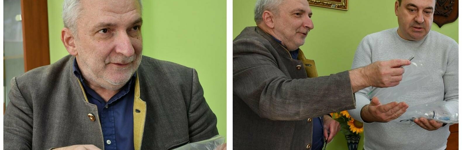 Професор з Відня привіз інструменти, вартістю 60 тис доларів, для хірургів з Тернополя