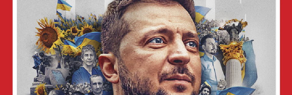 Журнал Time назвав Людиною року Зеленського та 