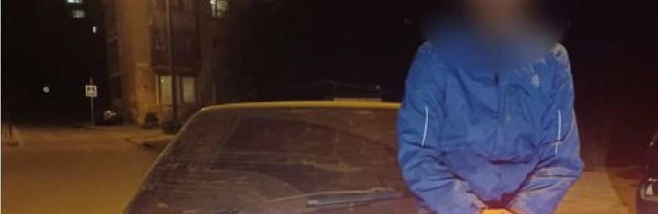 У Тернополі спіймали водія з, ймовірно, підробленими документами