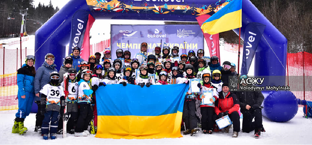 Тернопільські спортсмени здобули 18 медалей на Чемпіонаті України з фристайлу