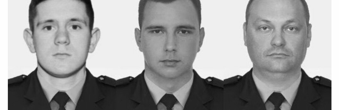 Троє рятувальників загинули одразу: ДСНС в Тернопільській області висловлює щирі співчуття з приводу загибелі колег з Донеччини, які загинули під час розмінування території 