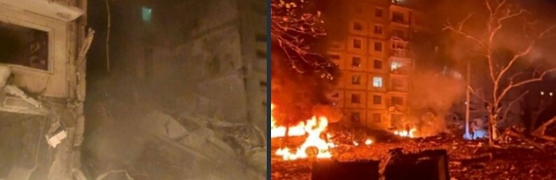 Вночі російські окупанти ракетним ударом зруйновали багатоповерхівку з людьми: не менше 17 загиблих 