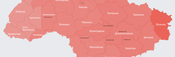 Влада Тернополя просить залишатися в укритті