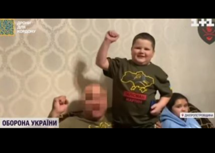 Хлопчик, якому бійці дали псевдо 