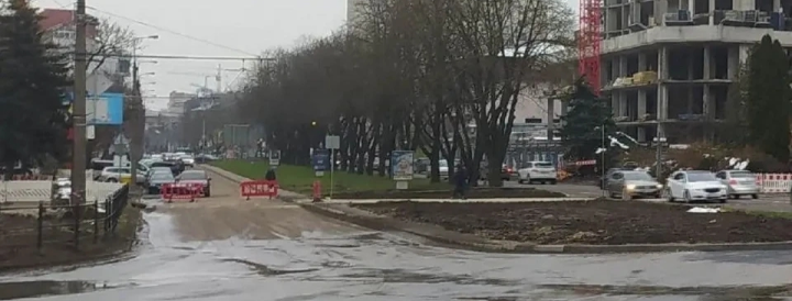 У Тернополі  від сьогодні відновили рух транспорту на перехресті вулиць, які були перекриті з жовтня 