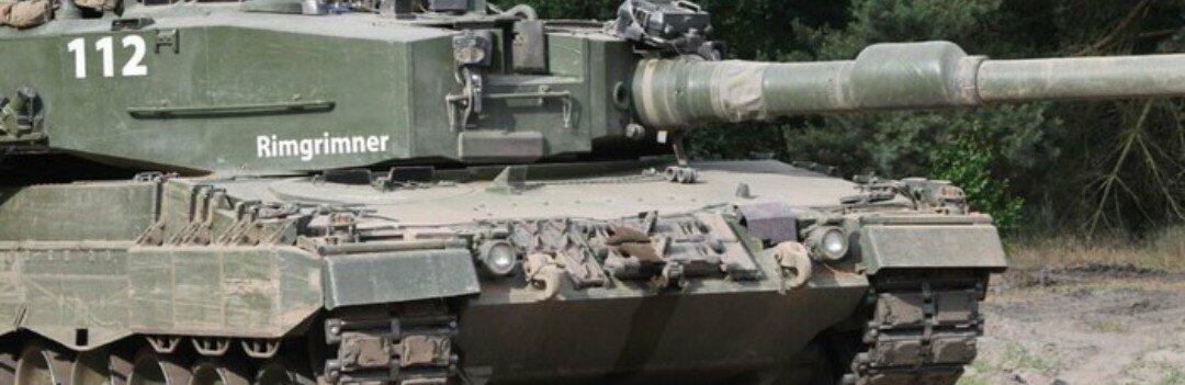Перші танки Leopard вже прибули до України — ЗМІ