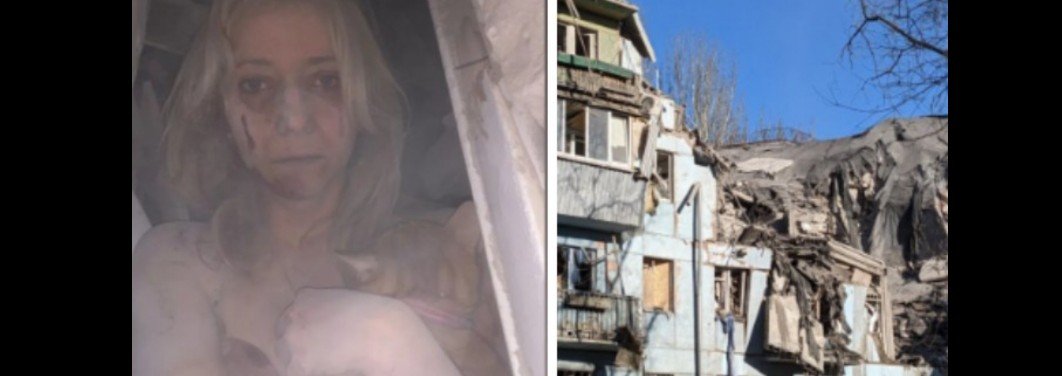 Дівчина провела під завалами п'ять годин, обіймаючи кота