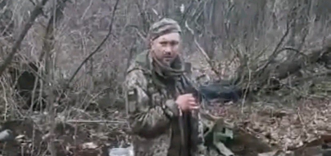 Росіяни розстріляли беззбройного українського військового після фрази 
