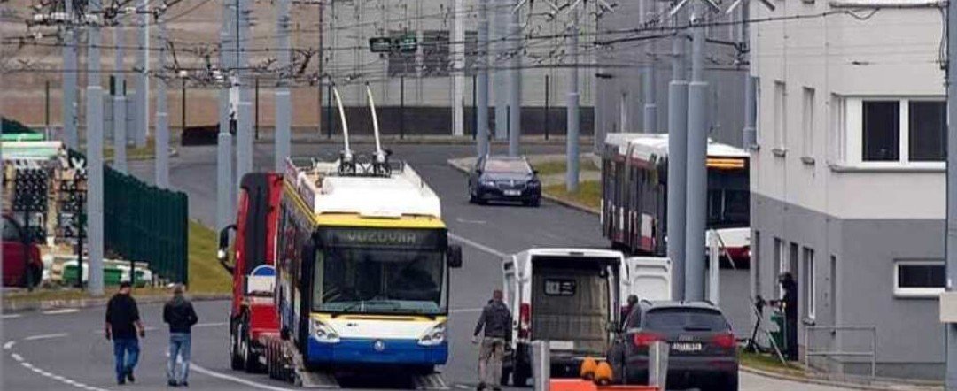 У Тернополі на одному з масивів не курсують тролейбуси 