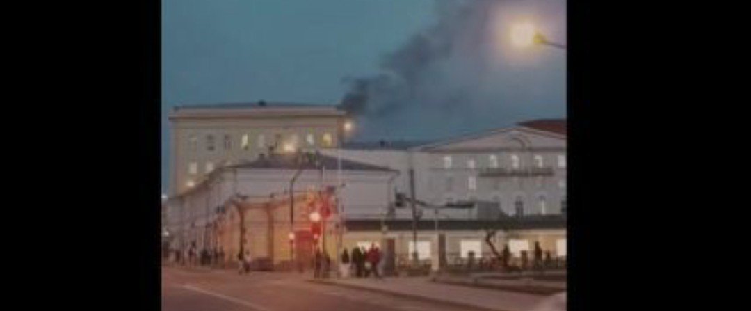 В Міноборони РФ сталася пожежа: що відомо