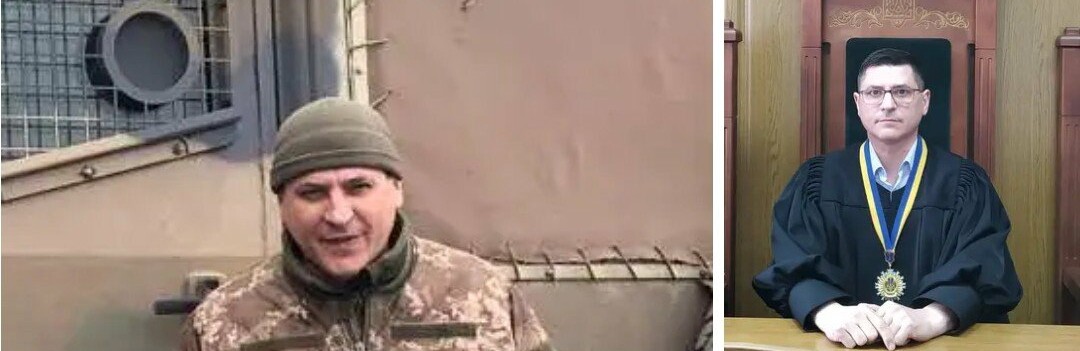 На Тернопільщині суддя змінив мантію на форму ЗСУ