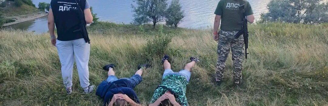 Тікали від мобілізації на надувних матрацах: прикордонники затримали двох ухилянтів, які намагалися перетнути Дністер 