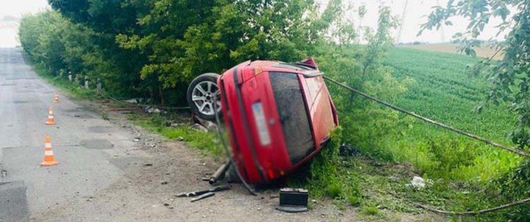 На Тернопільщині сталися  5 ДТП: серед потерпілих четверо дітей 