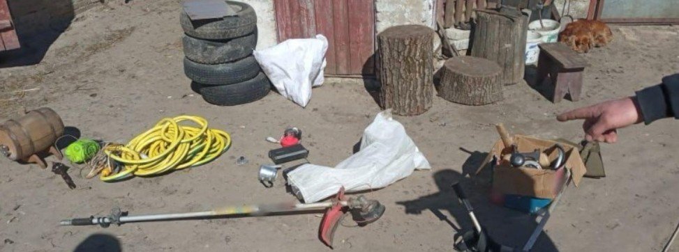 Житель Тернополя грабував дачні будинки 