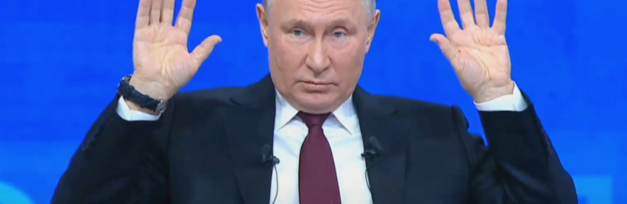 Маразм прогресує: Путін назвав Одесу 