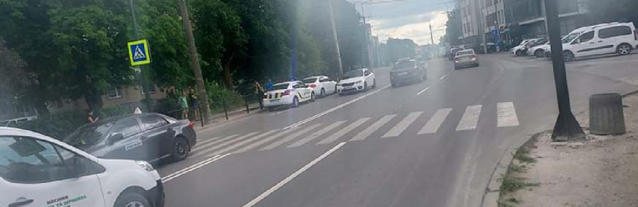 У Тернополі водій збив 10-річного хлопчика і покинув місце ДТП