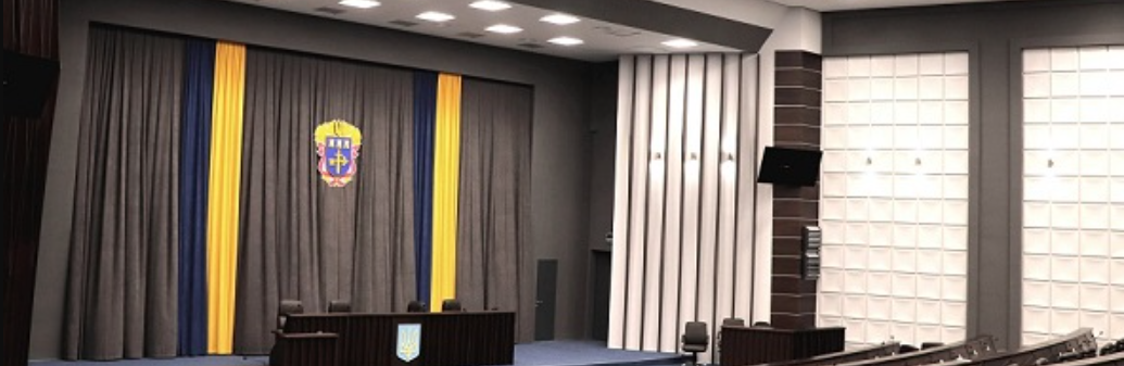 Тернопільська облрада збирається на засідання: зареєструвалися 49 з 63 депутатів 