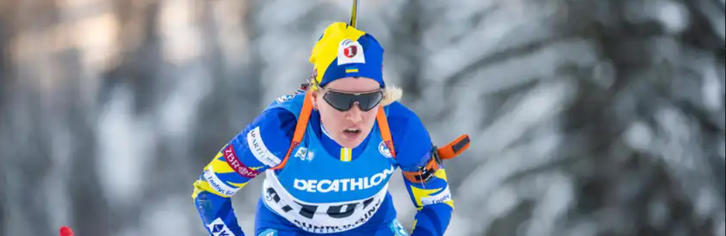 Спортсменка з Тернопільщини здобула перемогу у чемпіонаті Європи з біатлону у спринті 