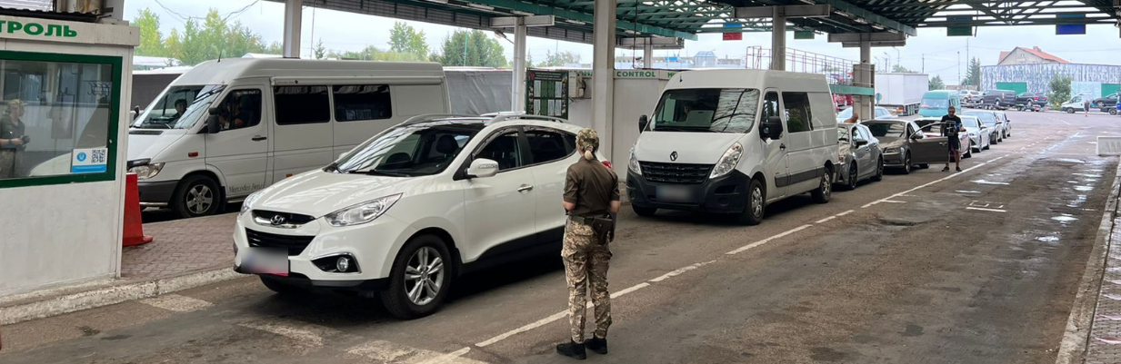 У сусідній області прикордонники затримали тернополянина, який намагався провезти прилади медичного призначення