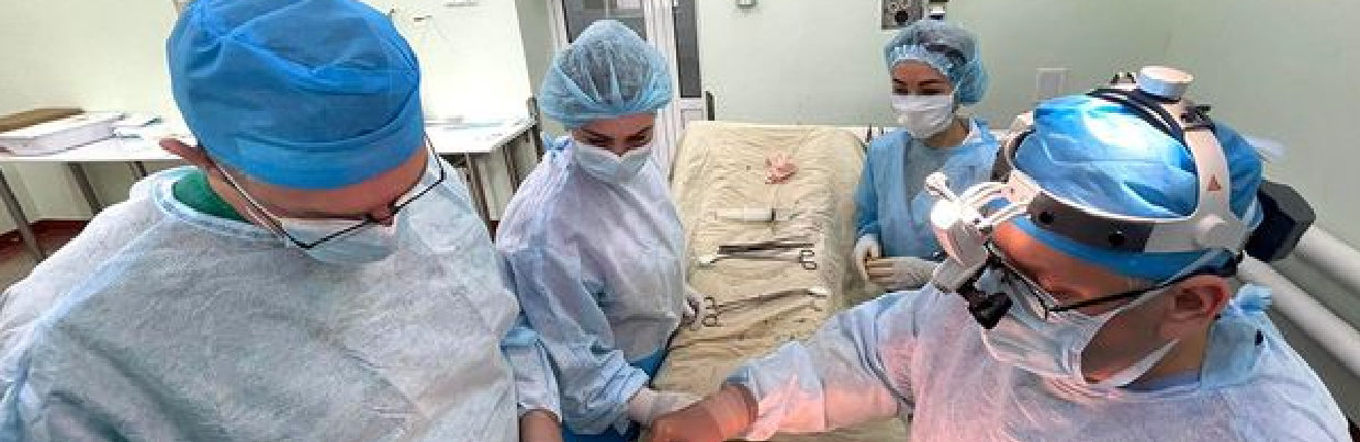 У сусідній області медики дістали з серця військового з Тернополя уламок міни