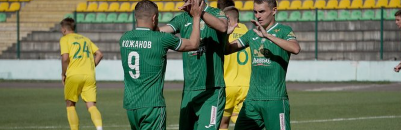Футболісти тернопільської 