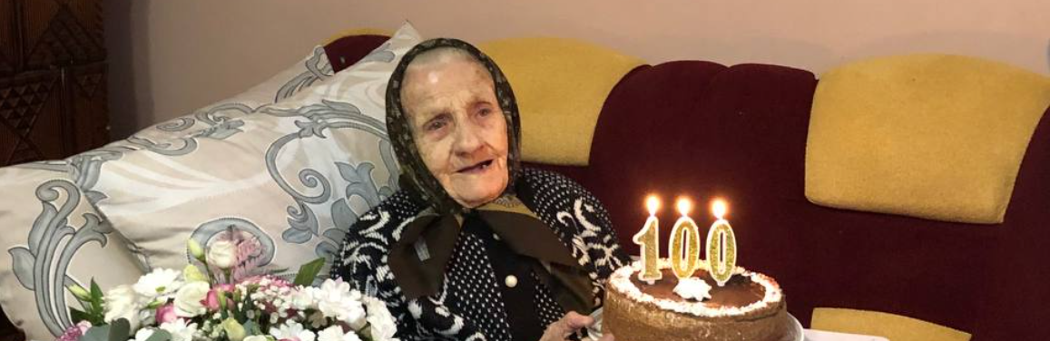 Мешканка Тернопільщини відзначила 100-літній ювілей