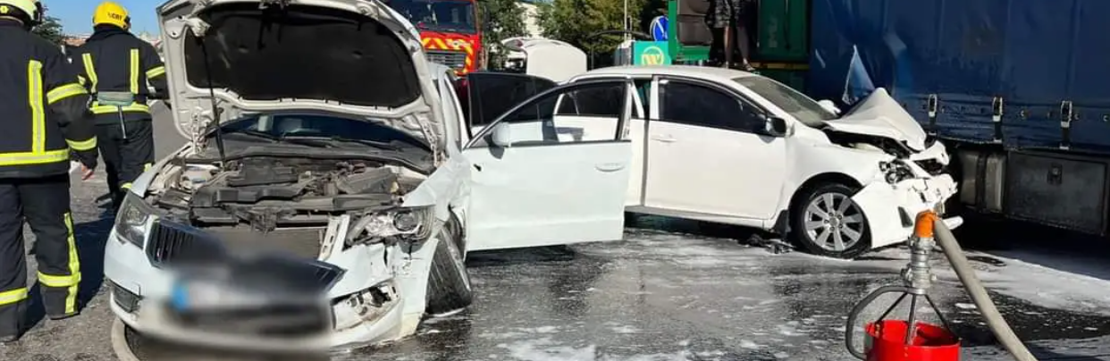 Є постраждалі: на виїзді з Тернополя трапилась ДТП