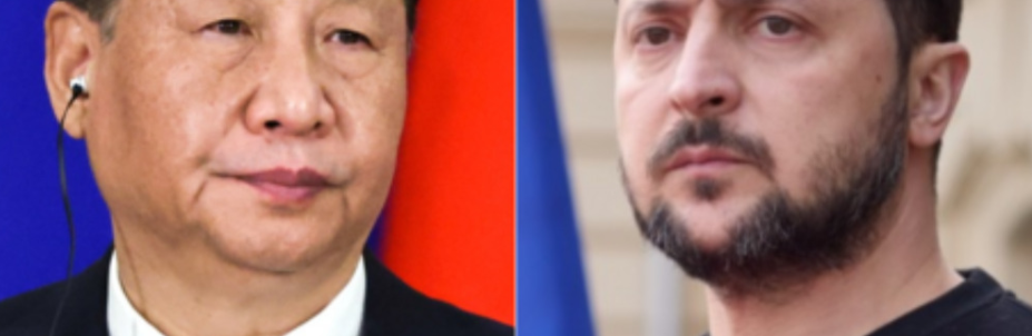 Президент Зеленський поговорив із Сі Цзіньпіном